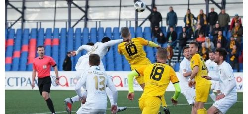 Шахтер Солигорск - Неман