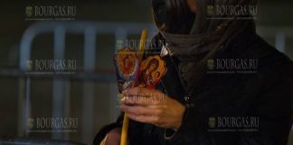 В Софии несколько сотен граждан пришли на пасхальное богослужение