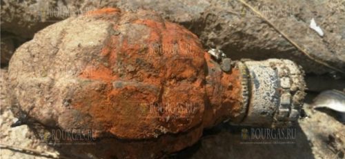 В Ямболе ликвидировали неразорвавшиеся боеприпасы