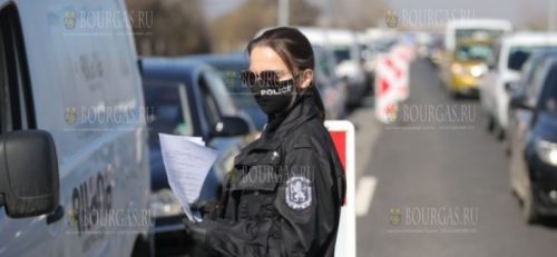 Возле Софии сейчас многокилометровые пробки