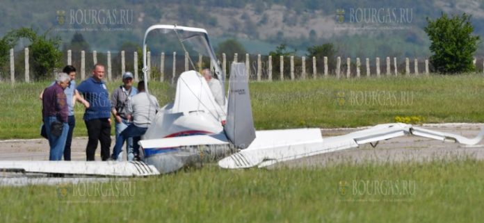 Ивайло Пенчев, попал в авиакатастрофу