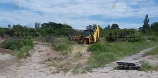 Пострадали дюны на пляже в Ахтополе