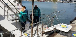В Бургасе первые 20 туристов отправились на остров Святой Анастасии