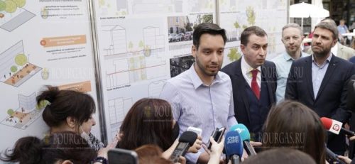 В Софии появится новая пешеходная зона