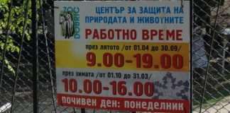 зоопарк в Добриче