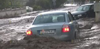 Ливень вчера утопил деревню под Добричем