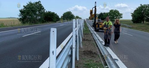 В Бургасе окончили ремонт автотрассы до Ветрена