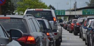 15 км за 5 часов по дороге в Грецию