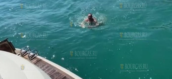 Курбат Пулев сегодня отдыхает на море, в районе Варны