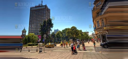 отель Болгария в Бургасе