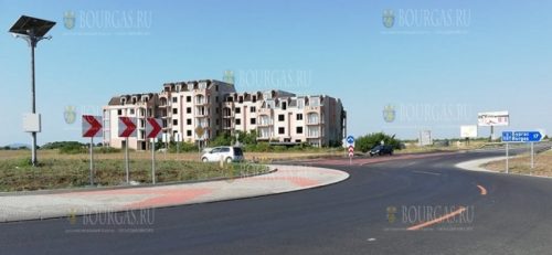 Открытие окружной дороги в районе Поморие