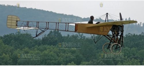 13 августа 1912 года состоялся первый полет болгарского военного самолета над Софией