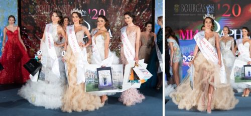 19-летняя Цветелина Маркова - Мисс Варна 2020