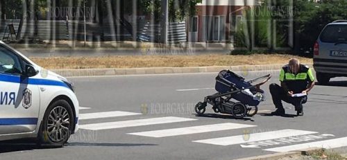 Автомобиль в Бургасе сбил женщину с ребенком