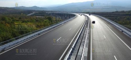 автотрасса Видин-Ботевград