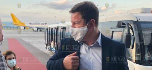 новый посол Великобритании в Болгарии - Роб Диксон