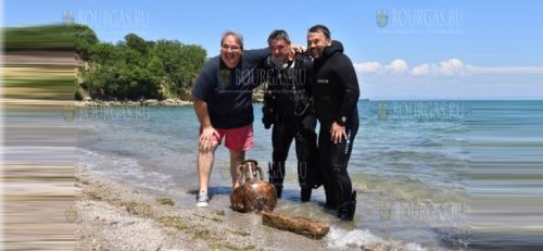 В море в районе Бургаса обнаружили укрепленный центр