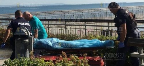 В районе Центрального пляжа Бургаса нашли труп