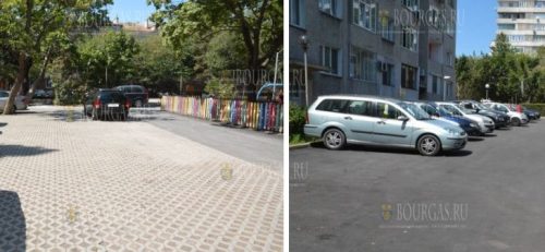 В Варне появились новые парковочные места