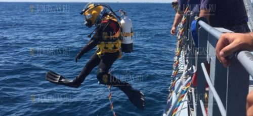 Водолазы ВМС Болгарии приняли участие в международных учениях в Румынии
