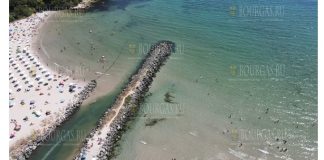 Устье реки Дяволска в районе Приморско снова забилось