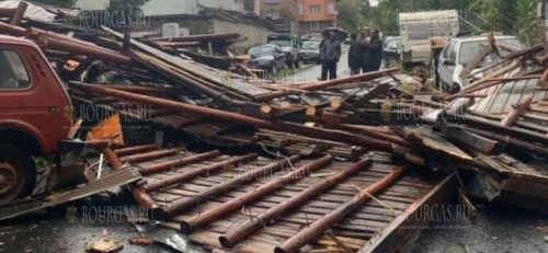 13 октября ураган в Смоляне