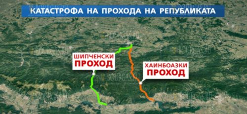 ДТП в Болгарии со смертельным исходом