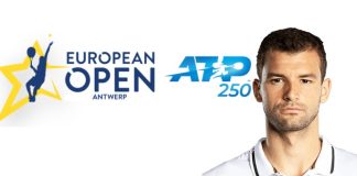 Григор Димитров Антверпен European Open