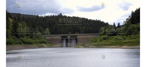 Озеро Жребчево в Болгарии заполнено лишь на 21%