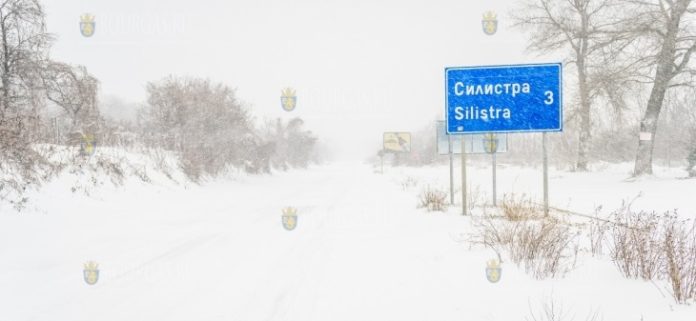 автострада Силистра-Русе оказалась закрыта