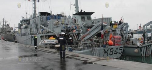 болгарско-румынские противоминные учения Посейдон-2020