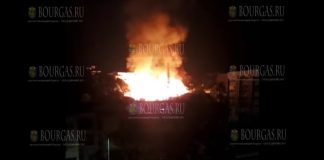 пожар в Варне