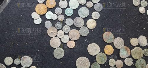 В Болгарии задержали черных копателей