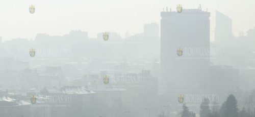 в Софии снова нечем дышать