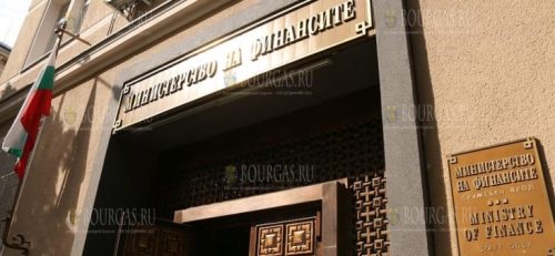 министерство финансов Болгарии