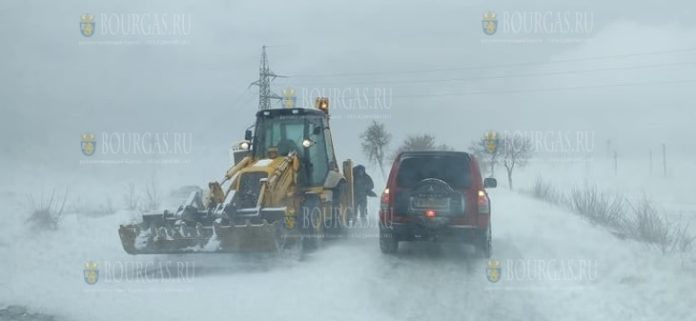 На Северо-Востоке Болгарии закрыты десятки автострад