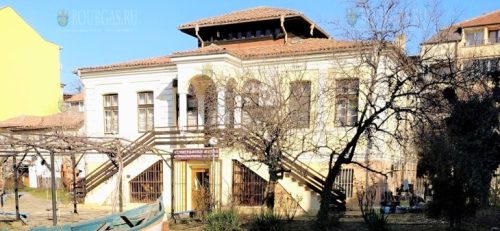 самый старый дом в Бургасе - Бракаловата