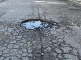 Жители Сарафовово недовольны состоянием дорог
