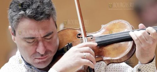 Максим Венгеров в Софии