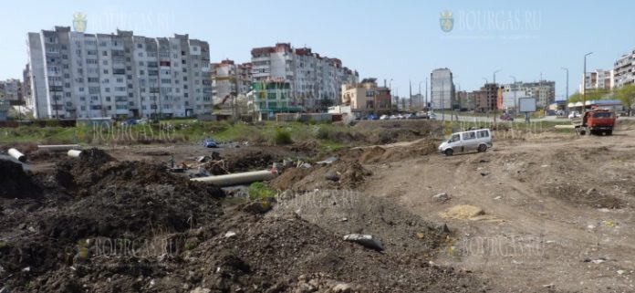 На месте болот в ЖК Меден Рудник в Бургасе появится зеленый парк и спортивный комплекс