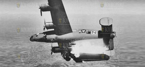 29 марта 1944 года София подверглась бомбардировке англо-американской авиации