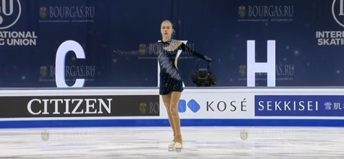 Александра Фейгин на Чемпионате Мира в Стокгольме 2021 год