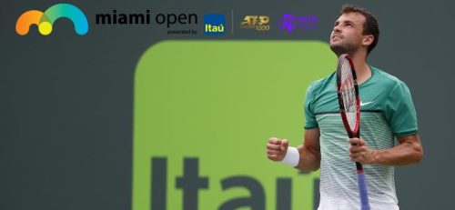Григор Димитров на MIAMI OPEN