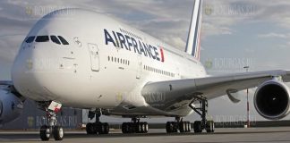 Самолет Air France, следовавший по маршруту Париж-Дели, сел в Софии