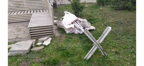 В Пловдиве сегодня было довольно ветрено