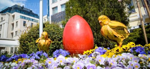 Варна преображается к Пасхальным праздникам