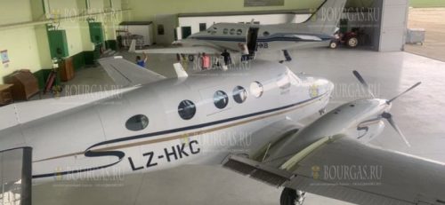 Болгария для борьбы с градом задействует авиацию