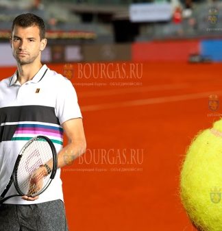 Григор Димитров на Mutua Madrid Open