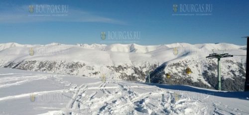 лыжная зона Картала Болгария