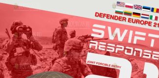 учения SWIFT RESPONSE 21